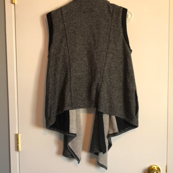 DKNY JEANS Women’s Long Cotton Vest - Picture 4 of 7